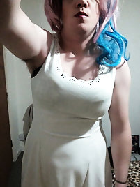 Me in sexy dress X