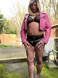 Lustful Lara White, a curvy anal enthusiast, indulges in sissy sex in a collection of 45 images on xHamster