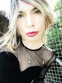 Sweet prostitutes look excited