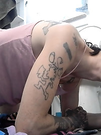 Real ladyboy girlfriends are masturbating themselves