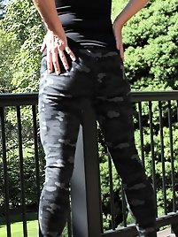 Hermoso crossdresser gordito