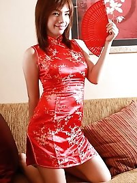 Ravishing tranny chick loves anal sex