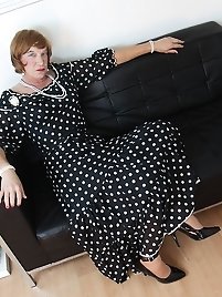 Transgender hookers take off their underwear and get naked