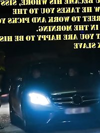 Remarkable shemale hookers put on sexy bra